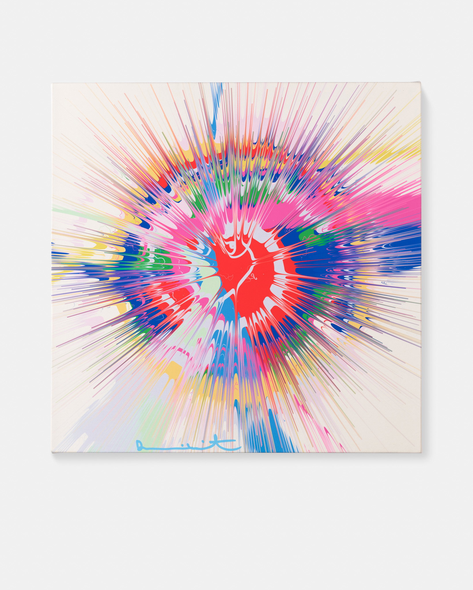 Beautiful, Sing-Song, Perfectly Musical Tourbillon Painting image #1 main image