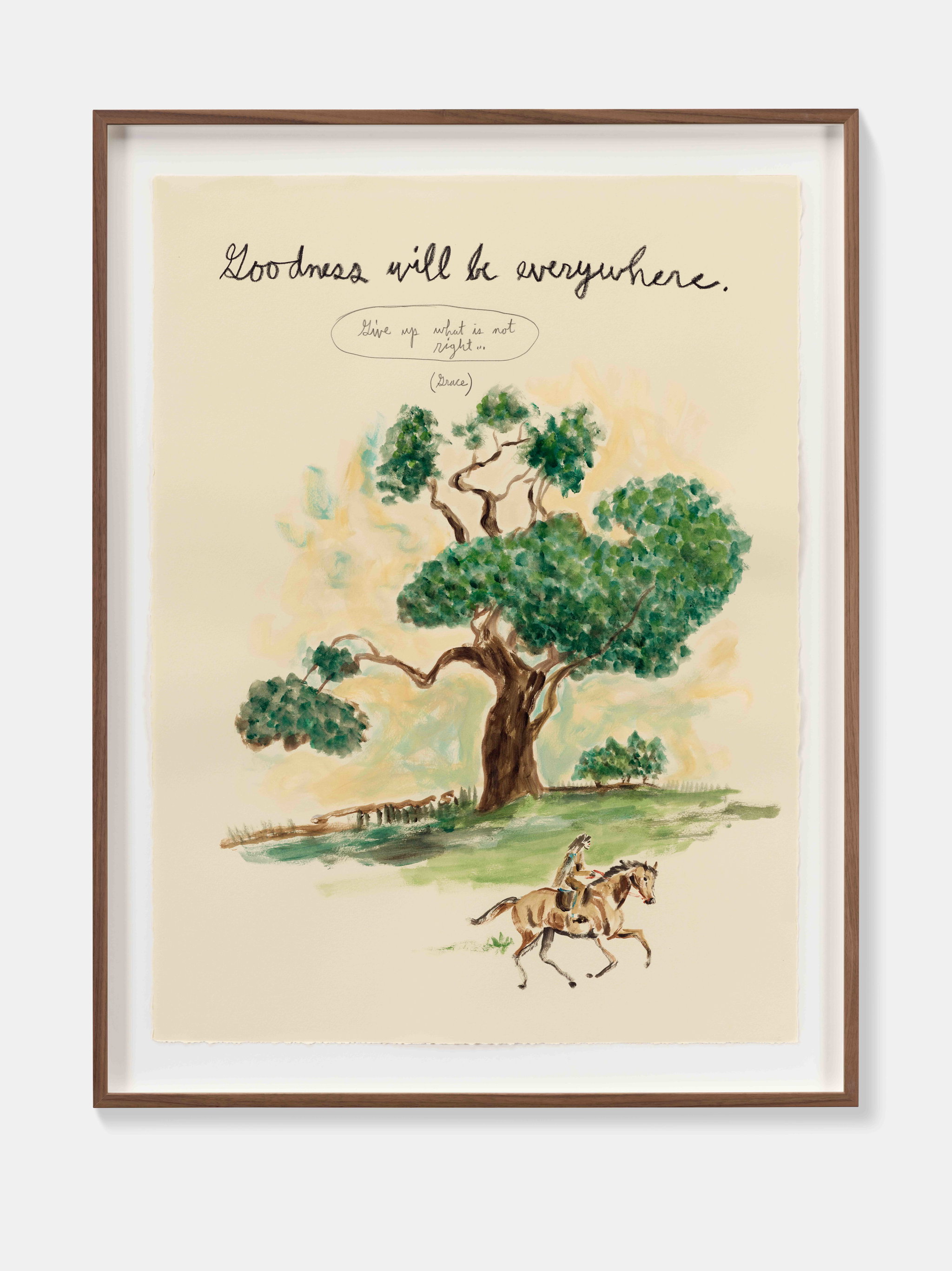 Goodness will be everywhere. 1 main image