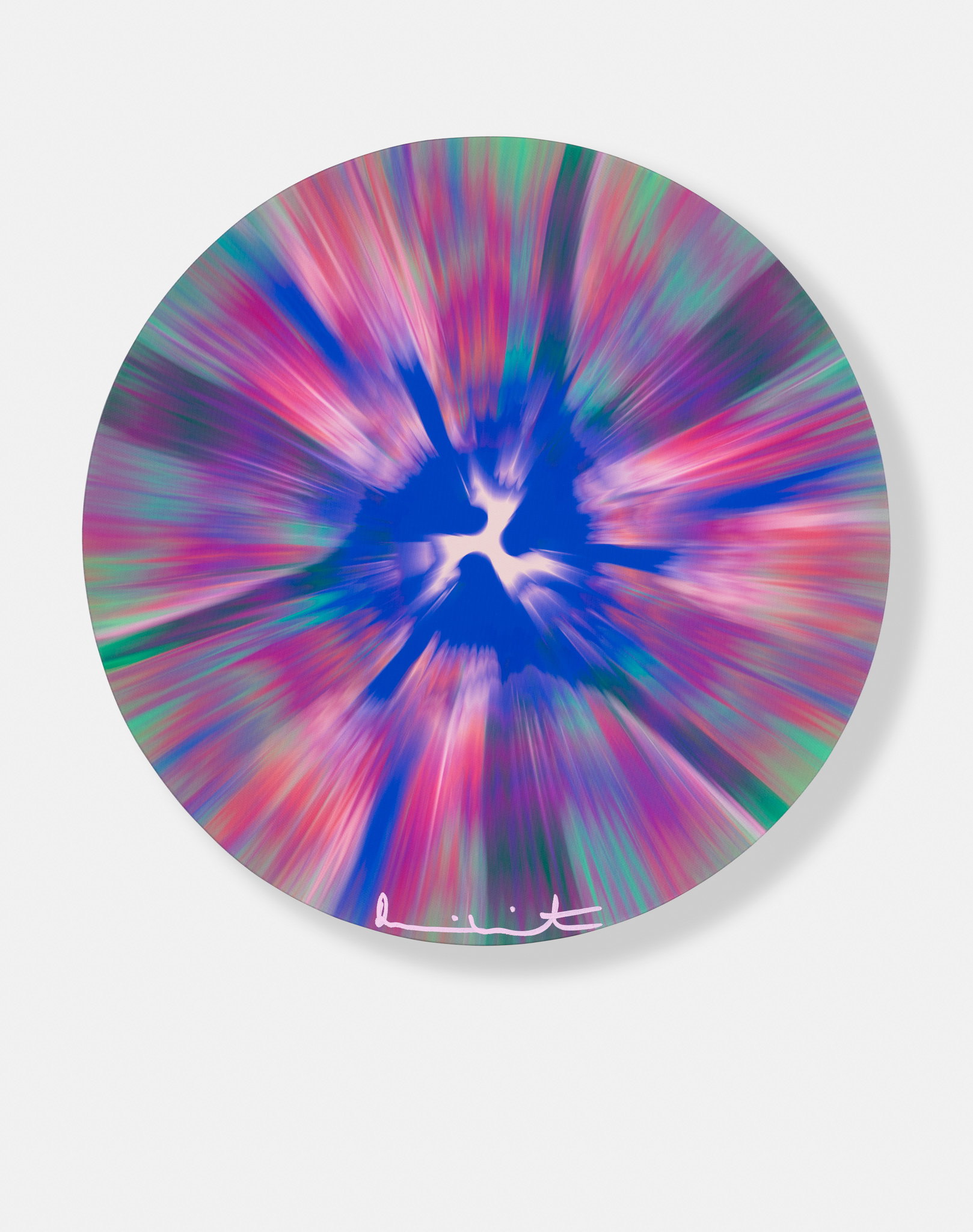 Beautiful, Brilliant Even By Thy Lofty Skies Galaxy Painting image #1 main image