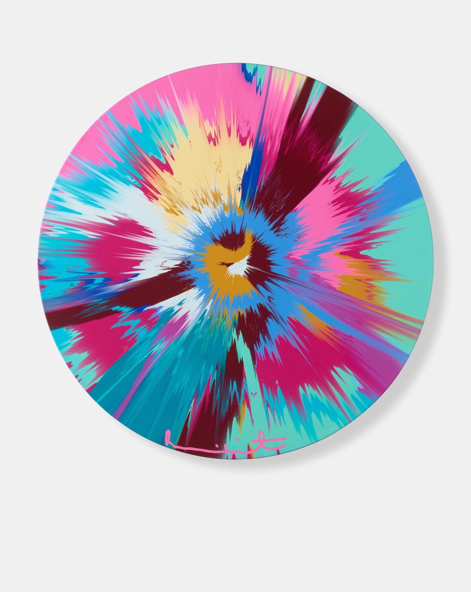 Beautiful, Wholly Perfect, Most Unfathomable, Even Strong, Simple And Attractive Vapor Painting image #1 main image