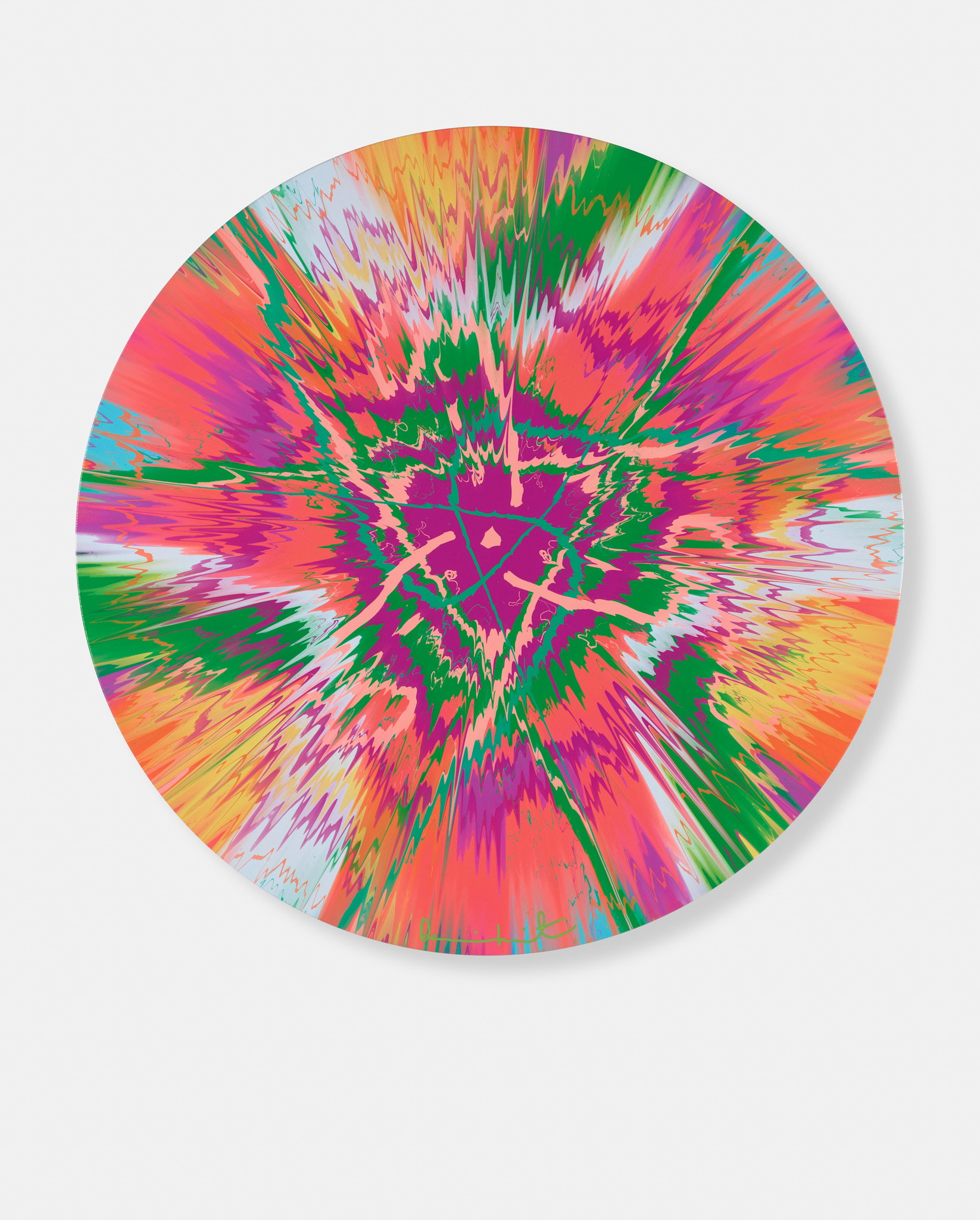 Beautiful, Self Assured, Soul Conscious Galaxy Painting image #1 main image
