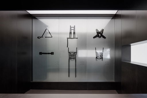 Inside Helmut Lang’s fashion archive, on show at MAK Vienna