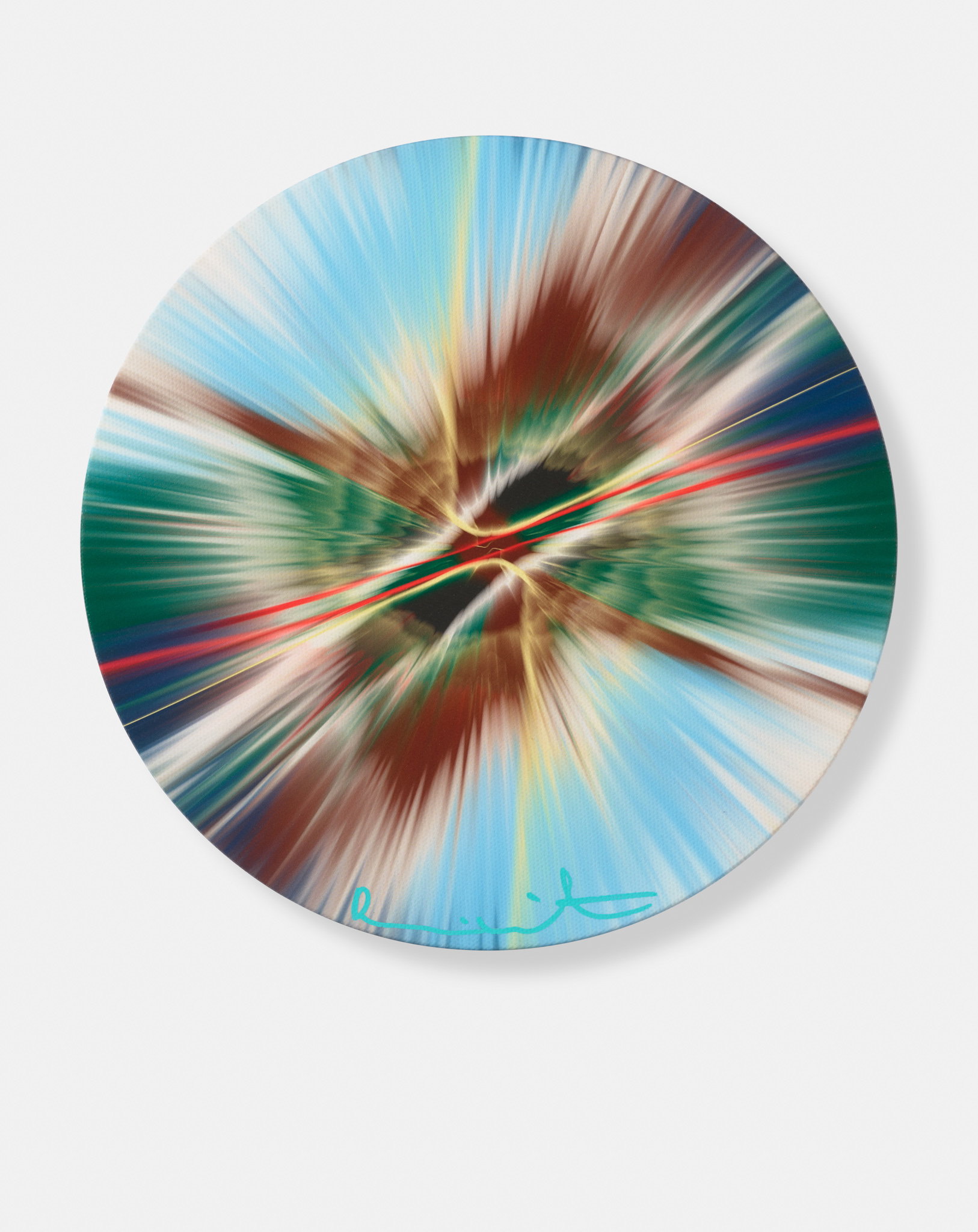 Beautiful, Ever-Vigilant, Unutterable Nebula Painting image #1 main image
