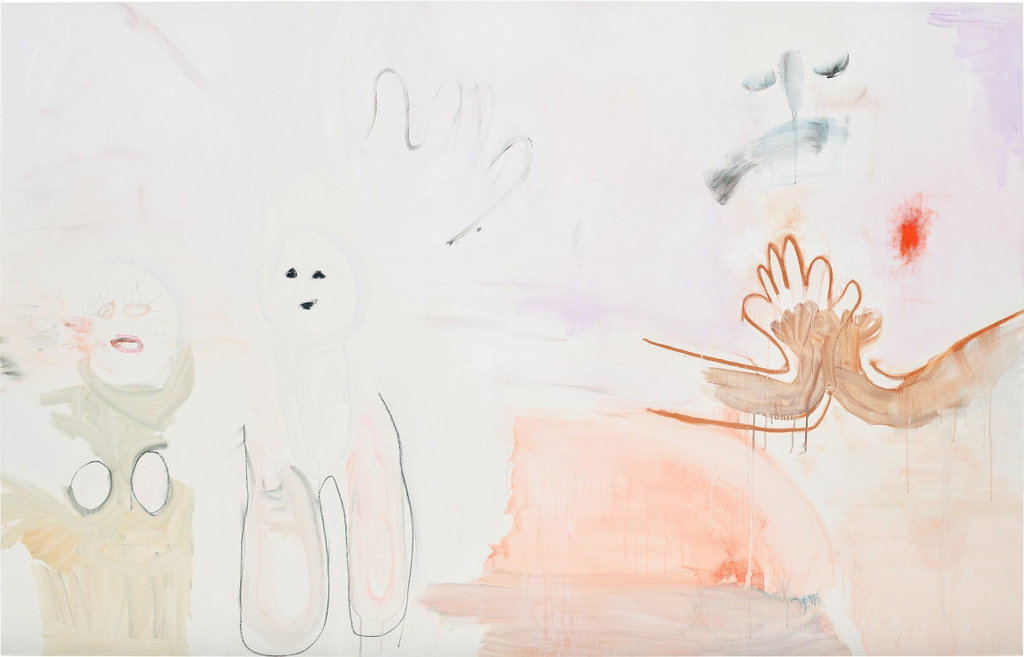 Two Dreams, One for Now, One for Later (2016). Sold for $29,800 in 2024. Image courtesy of Phillips