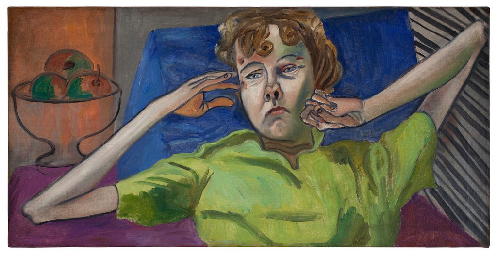 Alice Neel’s Haunting Portrait of Domestic Abuse