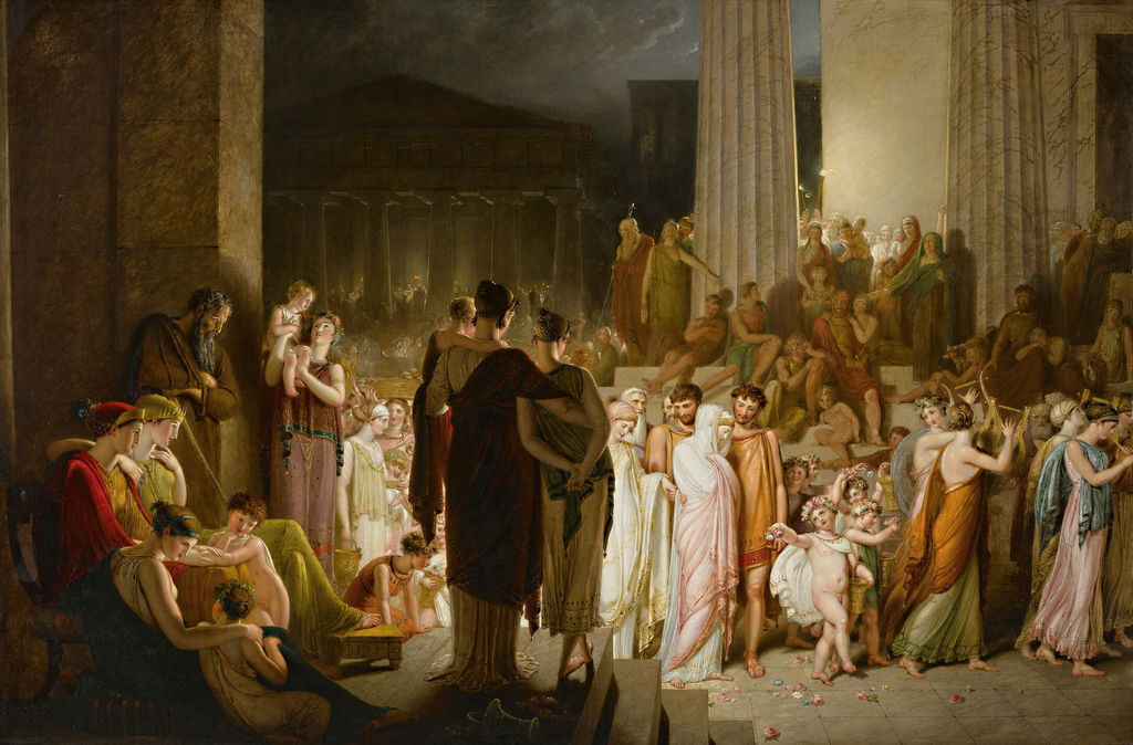 The Grecian Marriage. Image courtesy of Christie's