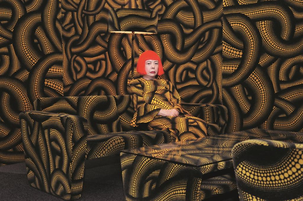 Copyright Yayo Kusama. Courtesy Ota Fine Arts and David Zwirner.