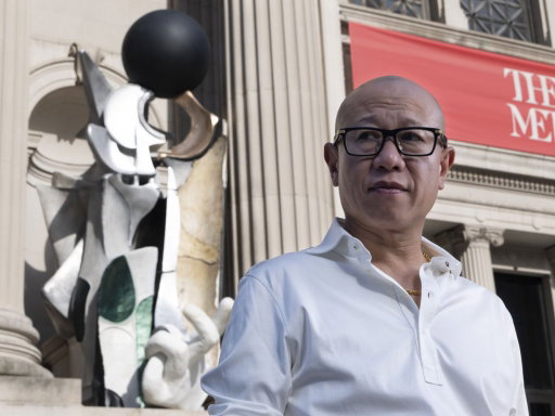Liu Wei’s Cut-Up and Reassembled Sculptures Take Over the Met Museum’s Facade