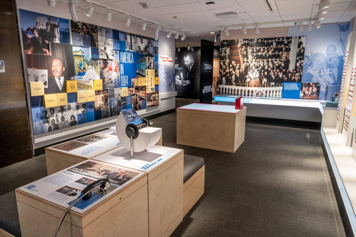 LBJ Presidential Library Unveils New Permanent Exhibit