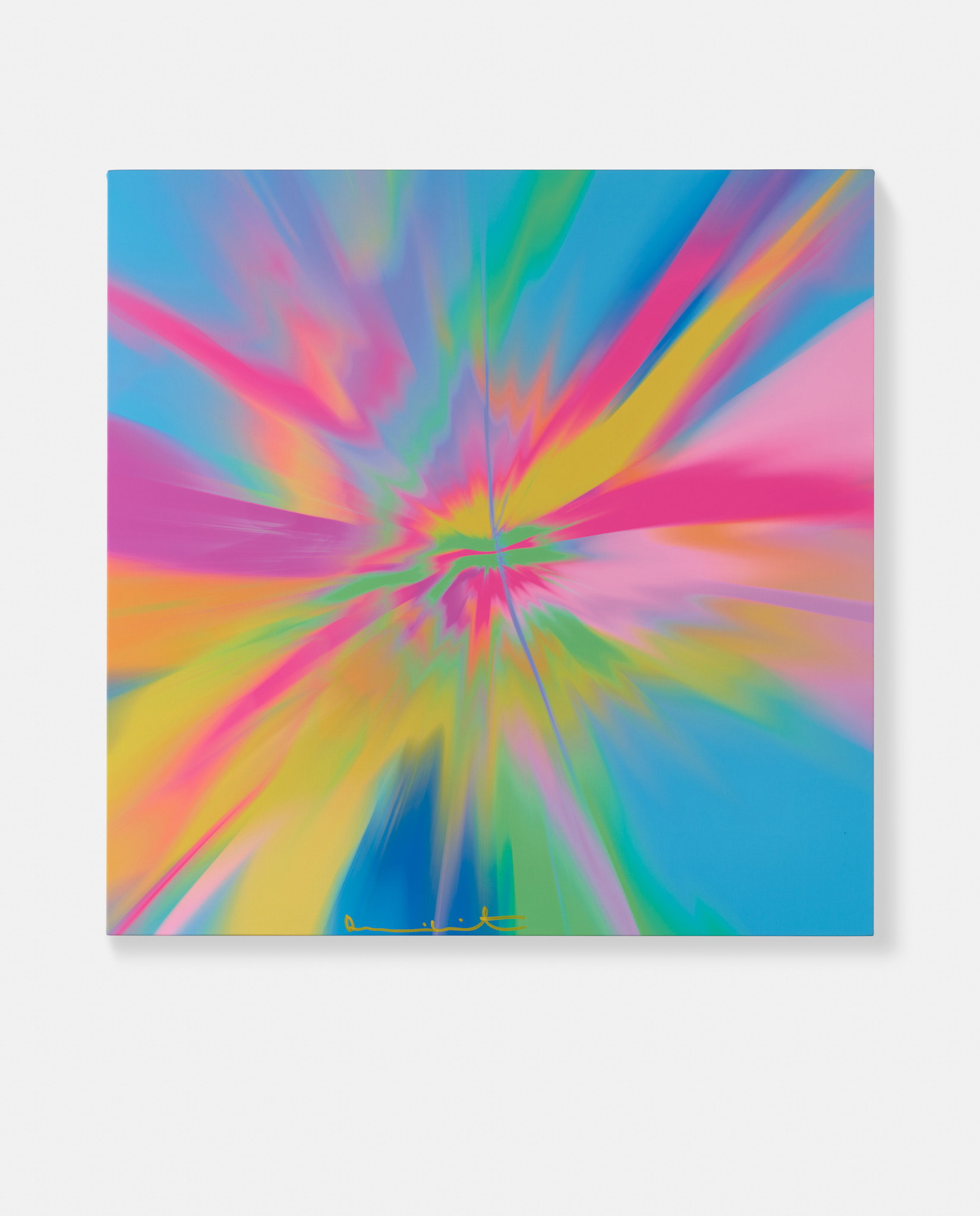 Beautiful, Unnavigated Sun-Heated Nimbus Painting image #1 main image
