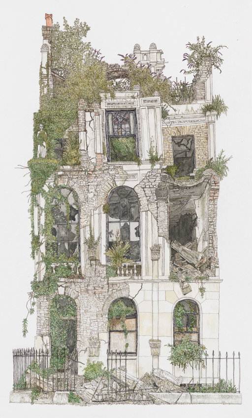 Michael Landy ruins the Sir John Soane's Museum