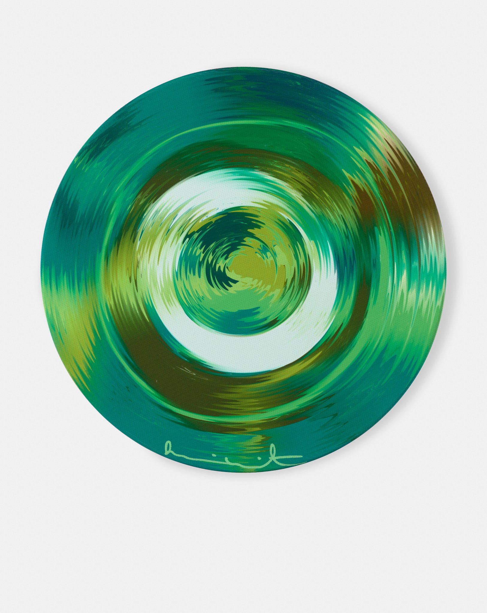 Beautiful, Well Made, Channelled Into Two Vortex Painting image #1 main image