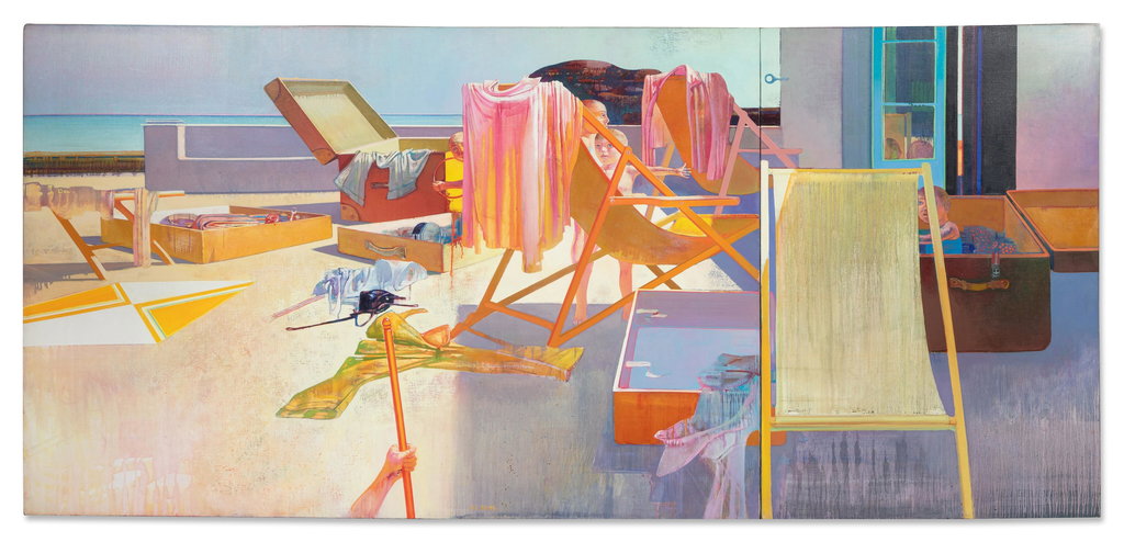 La mise à nu du père. Image courtesy of Sotheby's