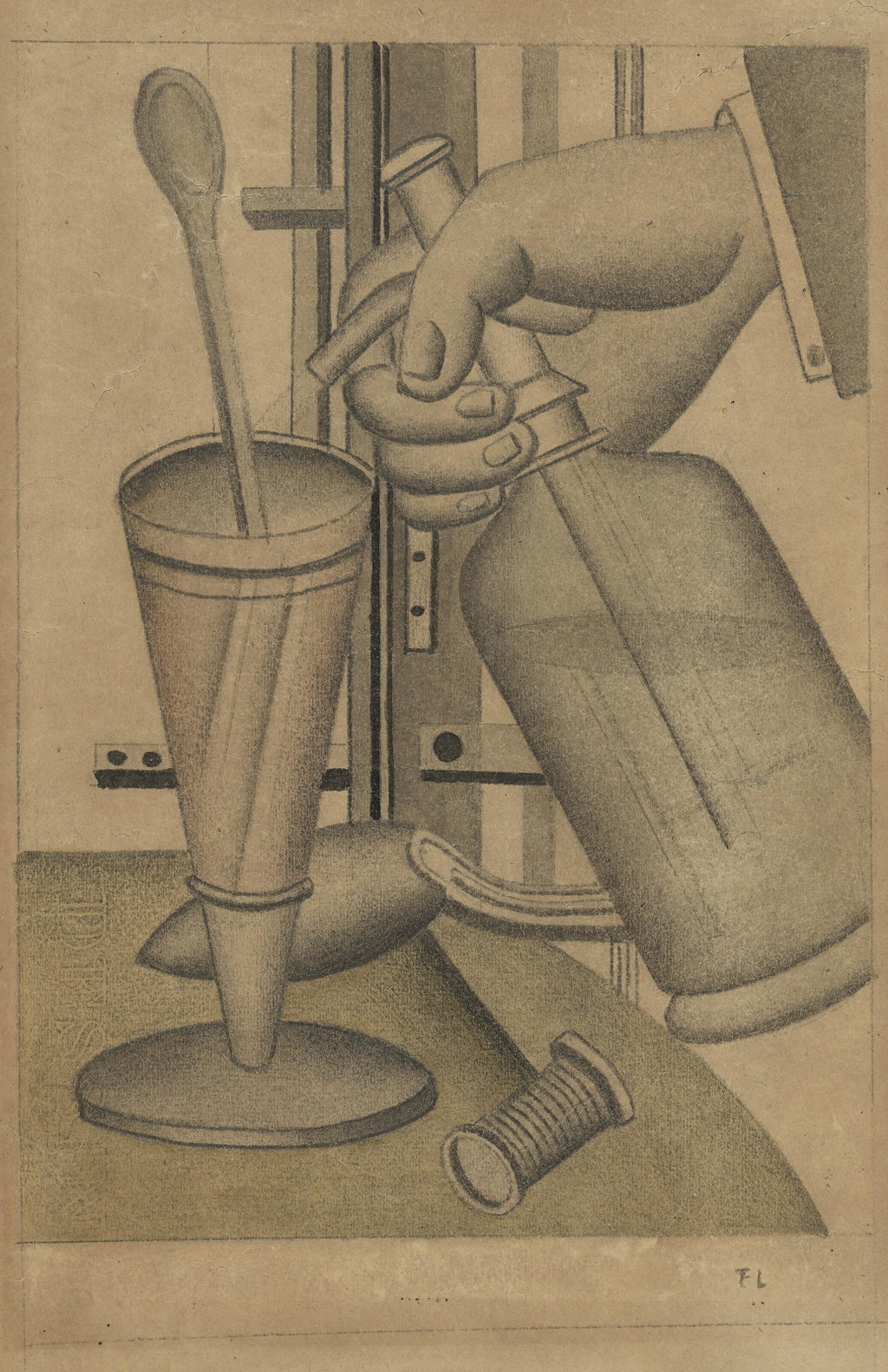 Le siphon. Image courtesy of Christie's