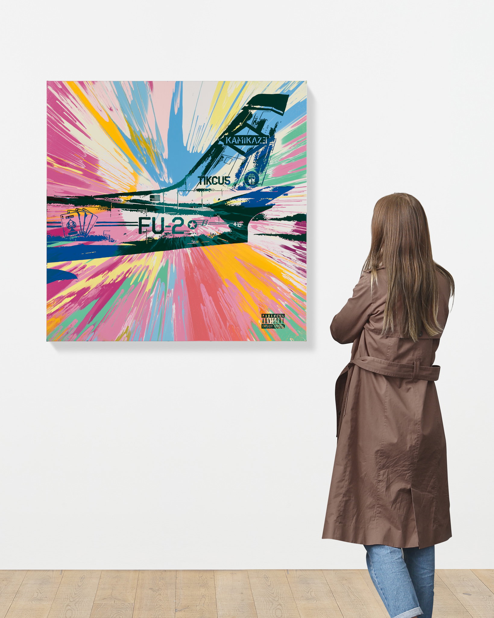 Beautiful Kamikaze Painting scale image