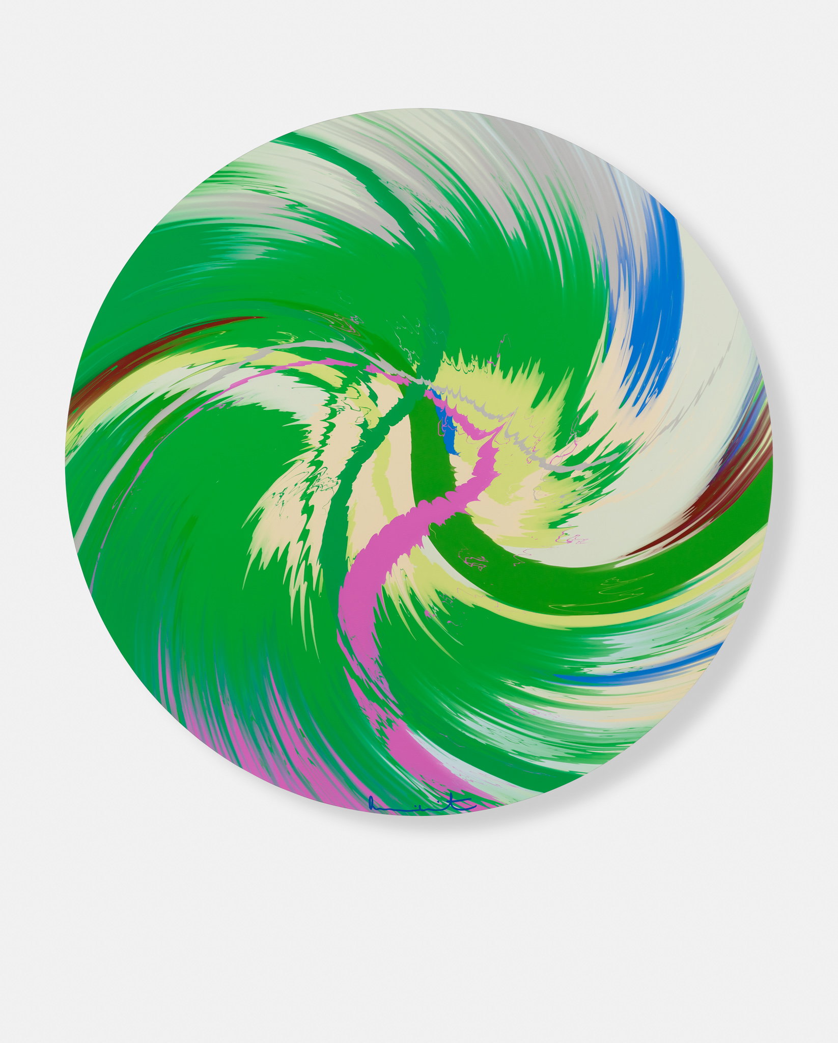 Beautiful, Long Foretaste Typhoon Painting image #1 main image