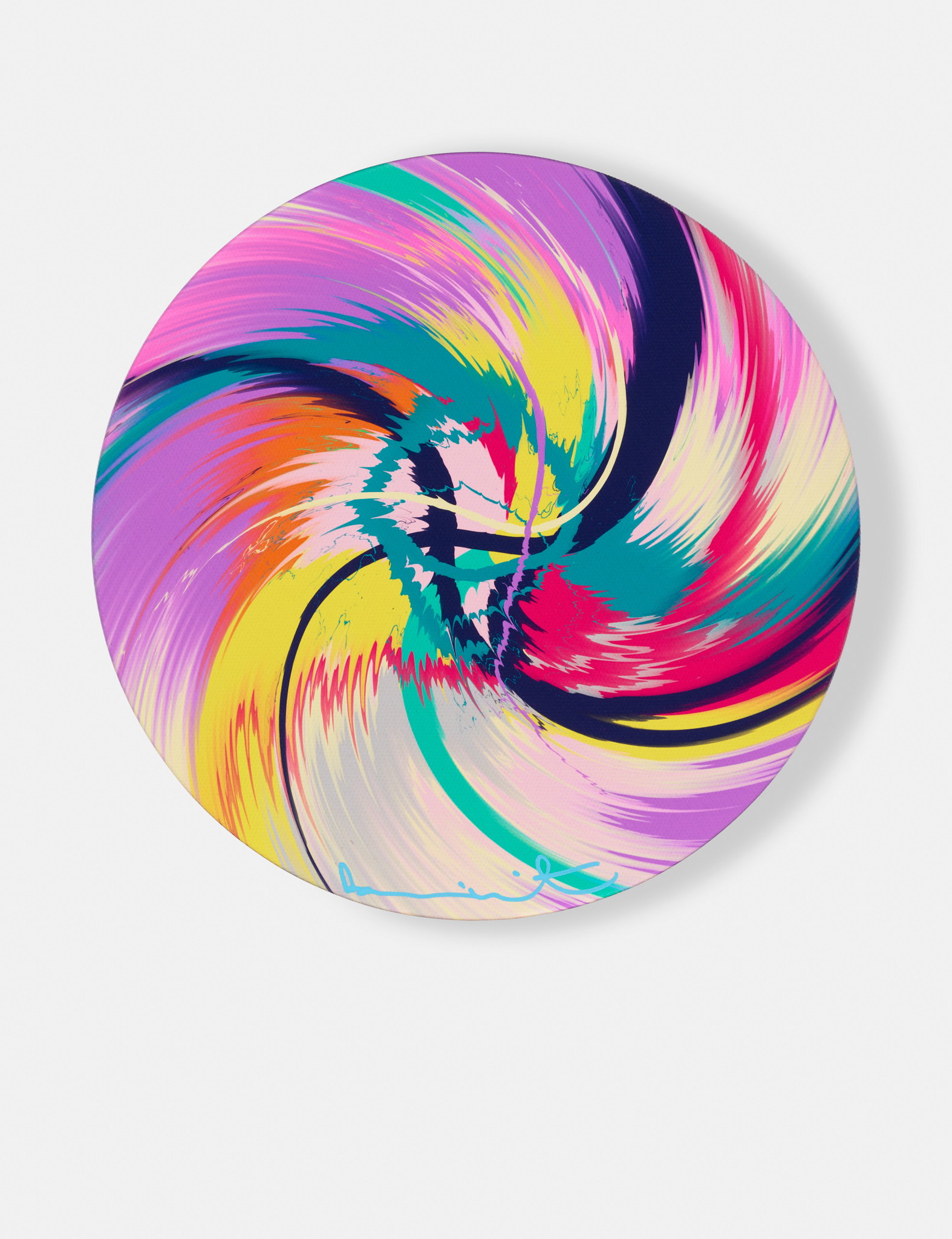 Beautiful, Ever Serene-Tough Typhoon Painting image #1 main image