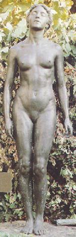 Hymne a l'aurore (1925). Sold for $63,000 in 1999. Image courtesy of Briest