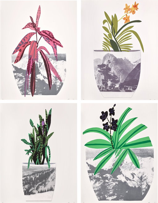 Jonas Wood Work Heads to Auction