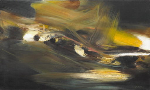 Chu Teh-chun Work Sells for $329,200 to Deliver a 0.9% Annualized Return