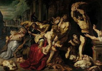 Massacre of the Innocents. Image courtesy of Sotheby's