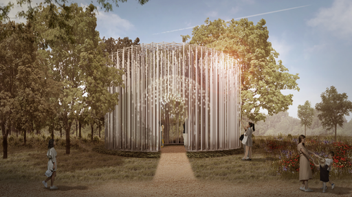 Memorial design for British journalists killed in war unveiled