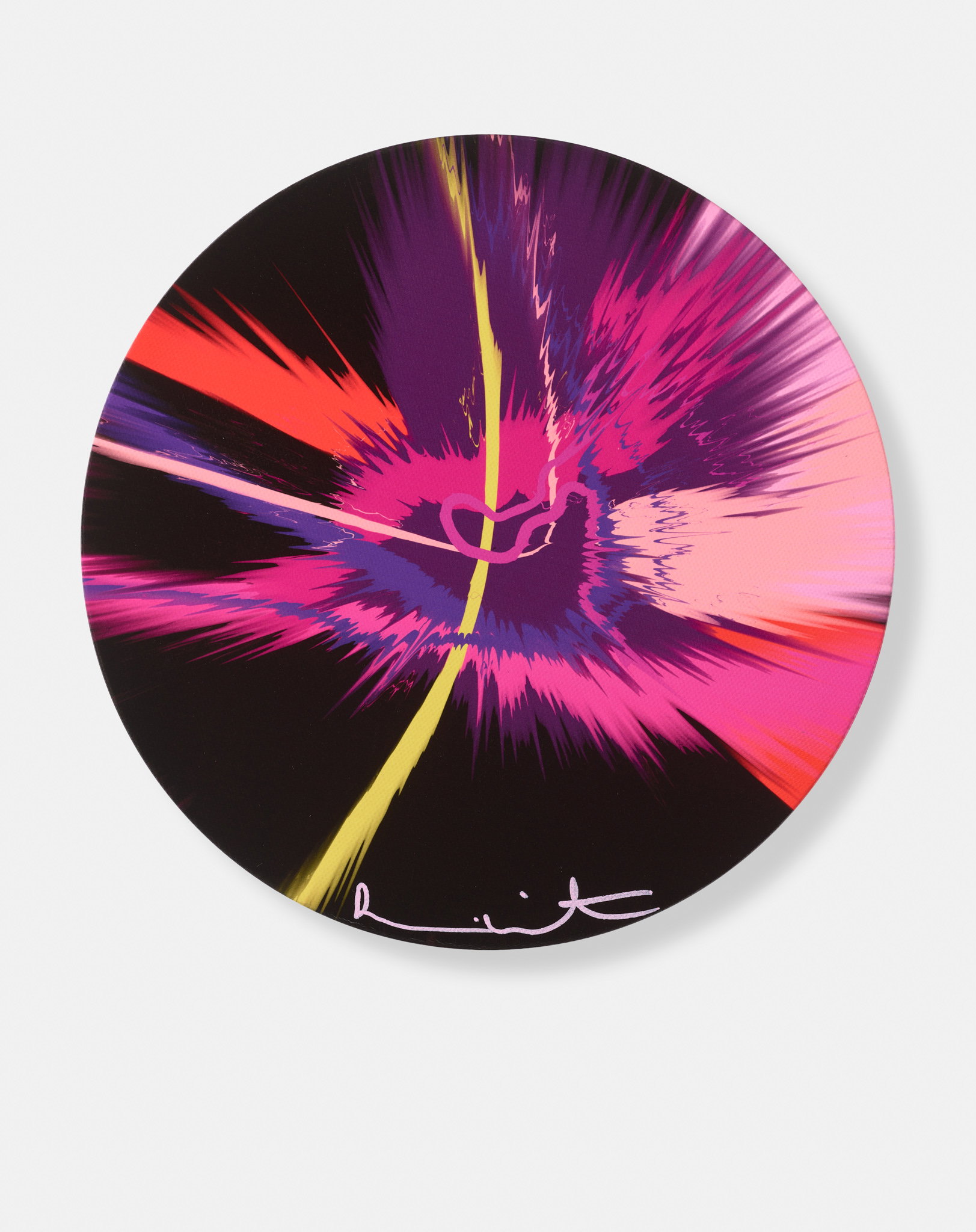 Beautiful, Most Imperturbable, Pure-Hearted, Tender And Brave Comet Painting image #1 main image
