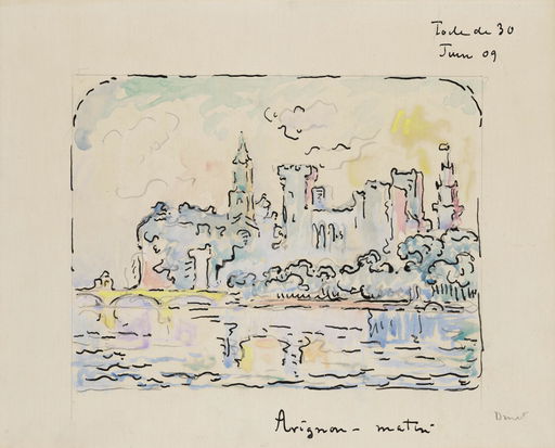 Paul Signac Work Sells for 275% Above Estimate at Auction