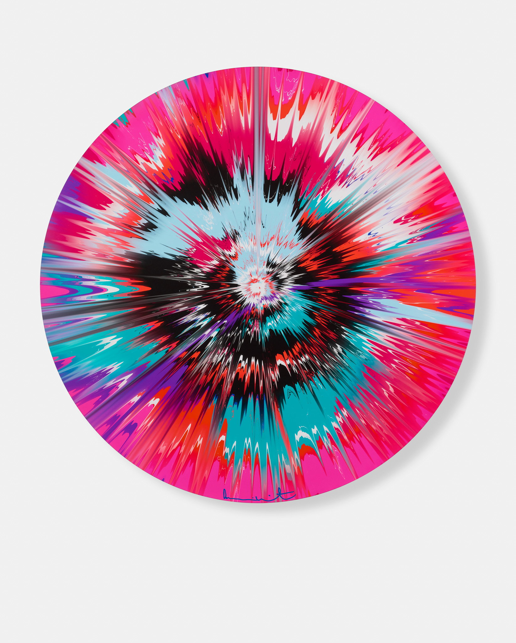 Beautiful, Hugging Off Vapor Painting image #1 main image
