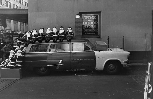 Deborah Bell Photographs : Lee Friedlander : Christmas
