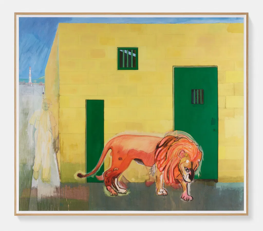 Rain in the Port of Spain (Small)