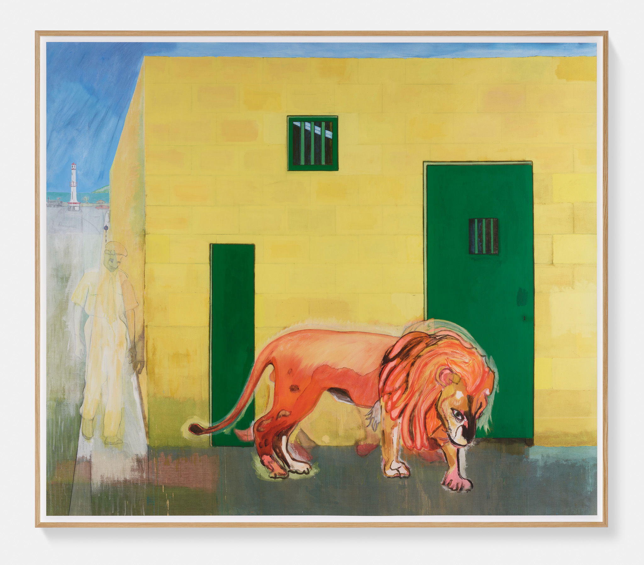 Rain in the Port of Spain (Small) image #1 main image