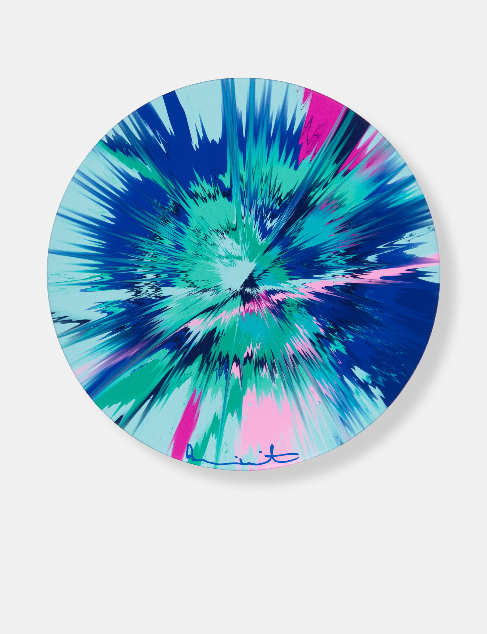 Beautiful, Long Since Dauntless, Clear And Free Vapor Painting image #1 main image