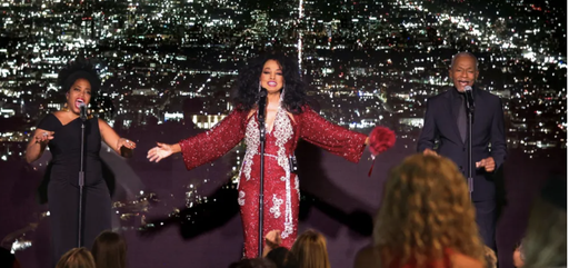 Diana Ross Guest-Stars in Miami Beach