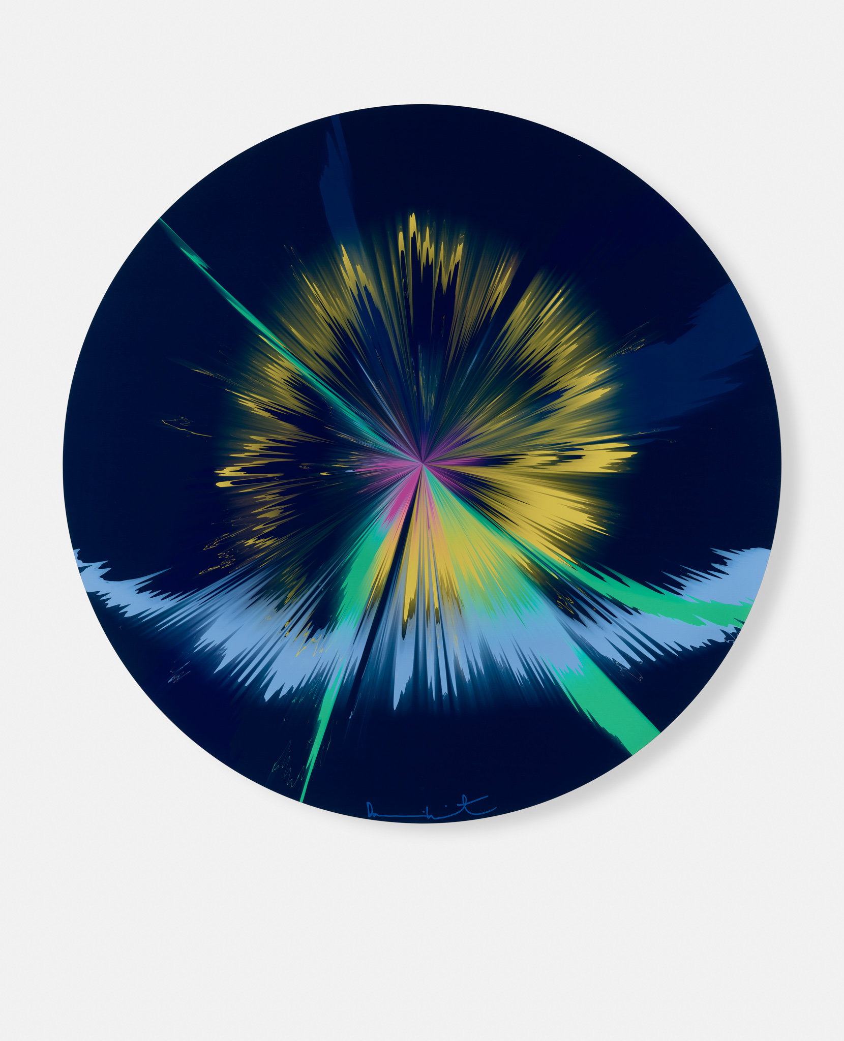 Beautiful, However Great, No Longer Apparent, Too Disputable, Really Picturesque, Singularly Active Heaven Painting image #1 main image