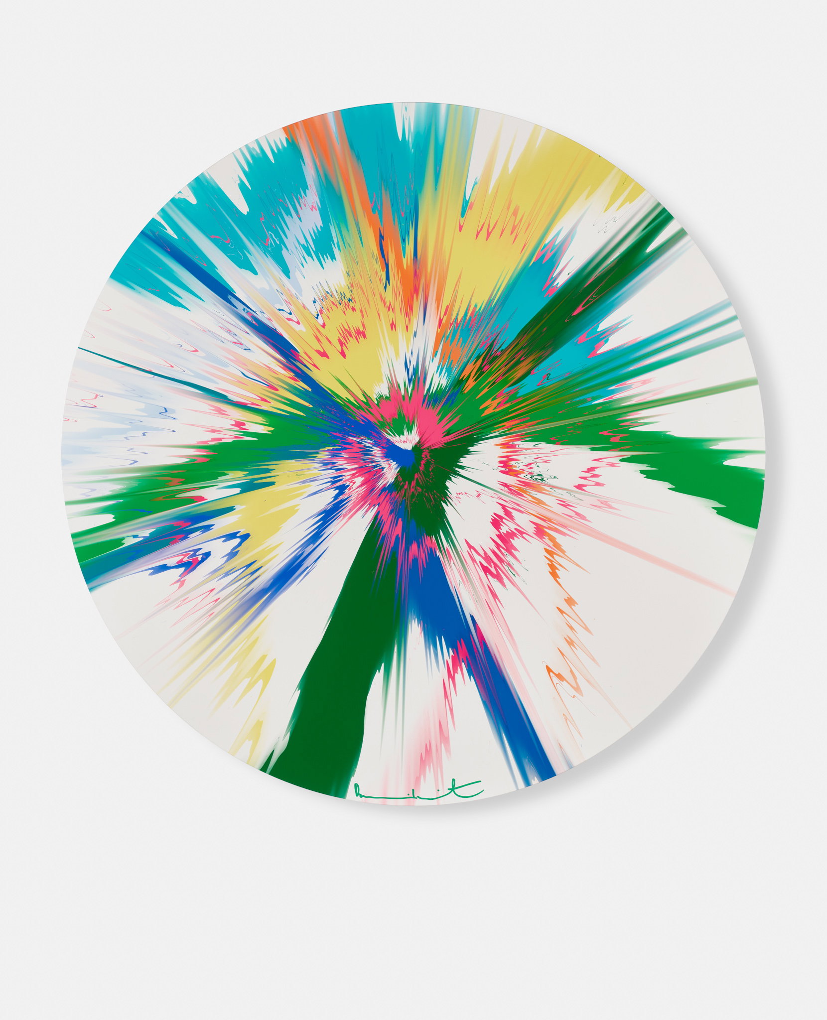 Beautiful, Long-Known, Great And Illustrious Vapor Painting image #1 main image