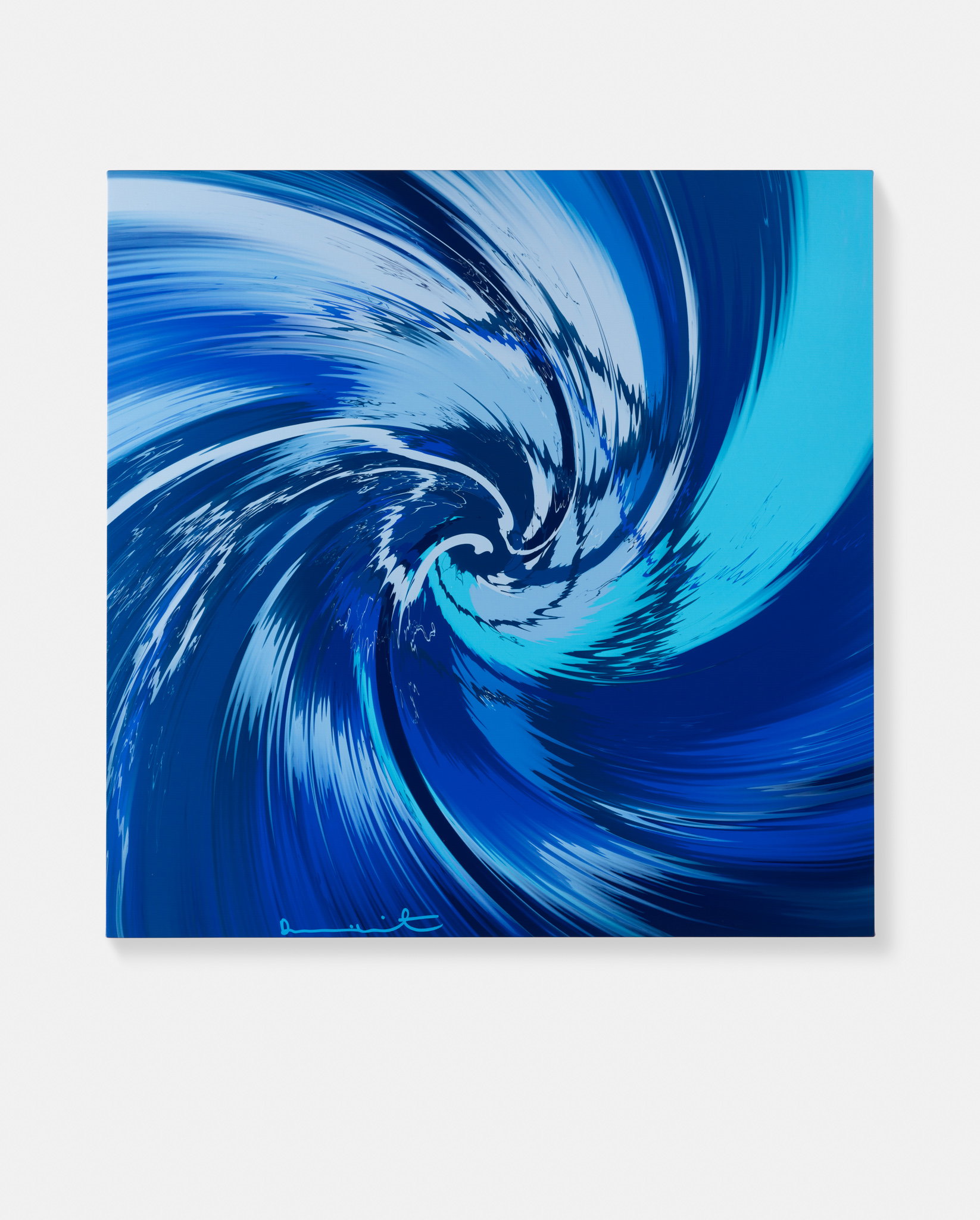 Beautiful, Untraceable-Fled Cyclone Painting image #1 main image