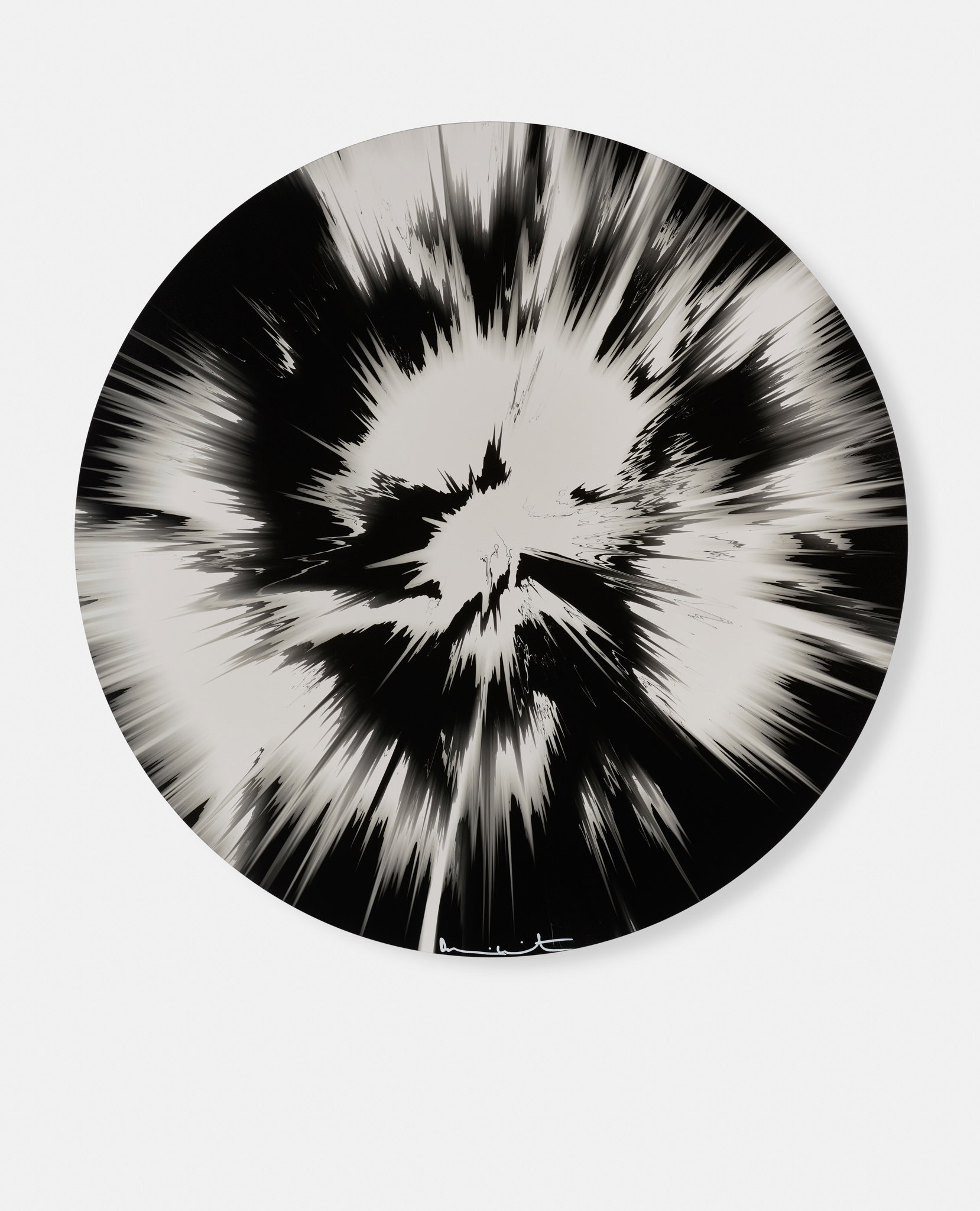Beautiful, Perfecting Yet Undutiful, Full, Half-Jocular Star Cluster Painting image #1 main image