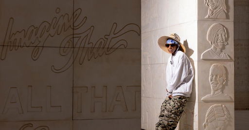 Lauren Halsey’s monumental sculpture park opens in South-Central L.A., part of a ‘Black renaissance’ in art