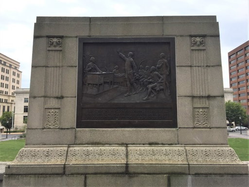 Trump Re-Erects Statue of Slave-Owner in Washington, DC