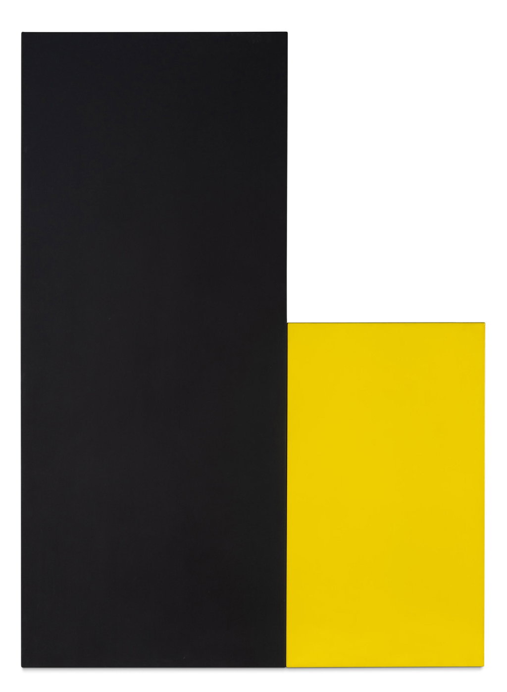 Yellow Black. Image courtesy of Sotheby's