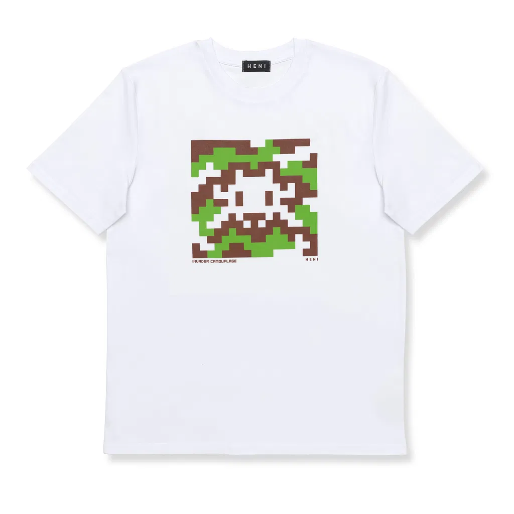 Invader Camo T-shirt 4 image #1 main image