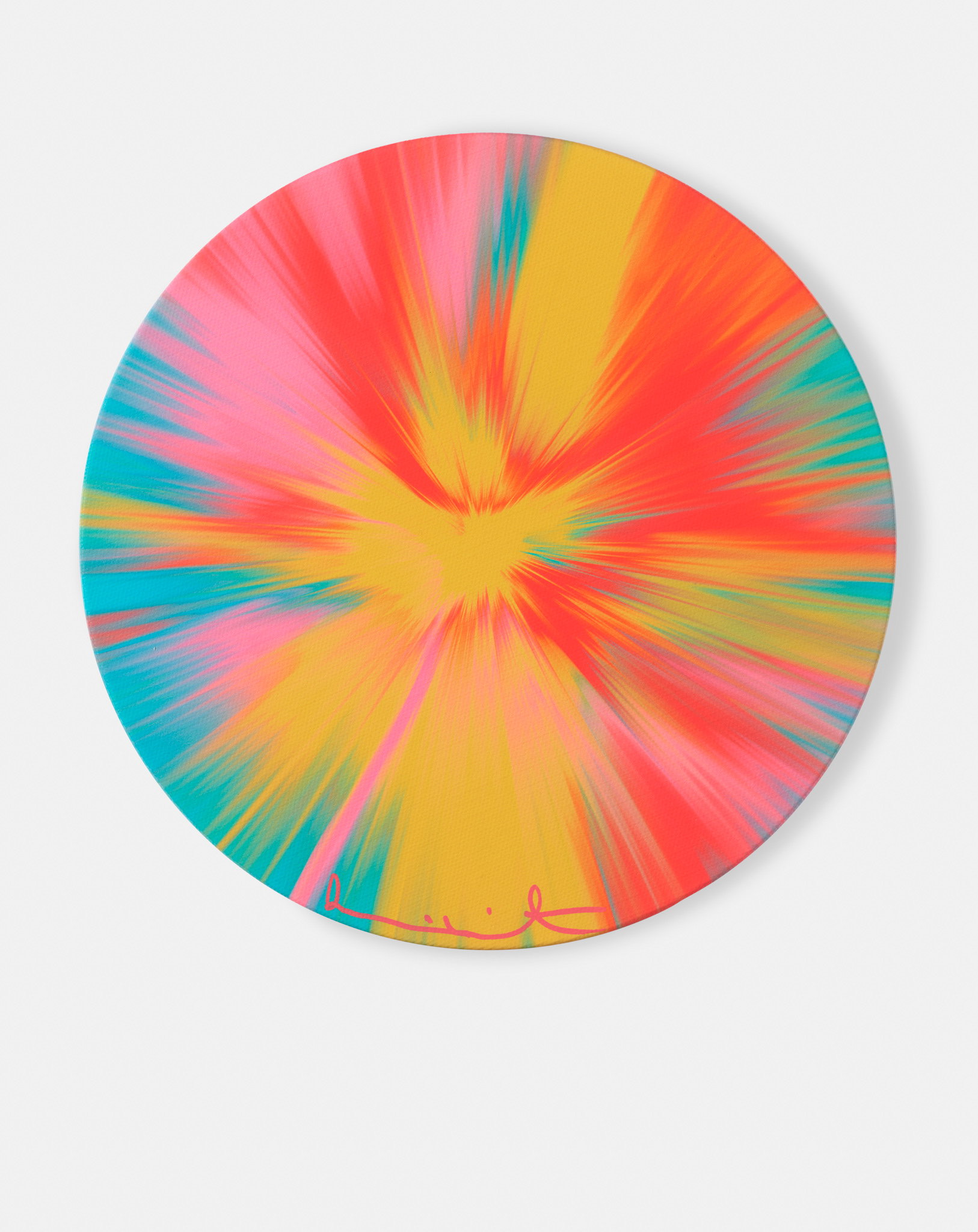 Beautiful, Very Indeterminate, Well Nigh Inexhaustible, Inescapable, Noble But Unascertained Vapor Painting image #1 main image