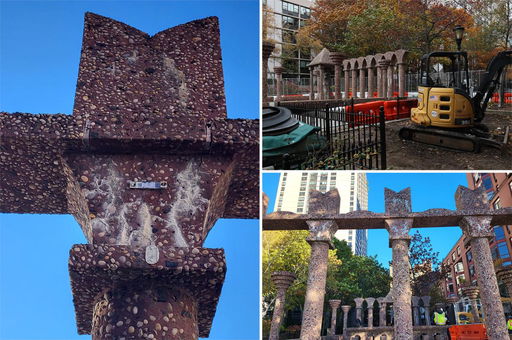 Beloved 40-year-old art sculpture to be demolished for controversial Battery Park City resiliency plan