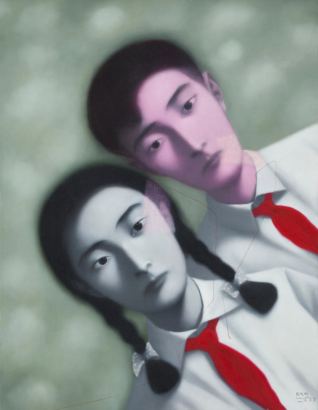 Bloodline: The Big Family 血緣：大家庭. Image courtesy of Sotheby's