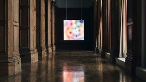 Layer is a platform for displaying unique generative art