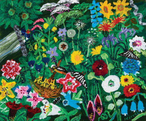 Kim Chong-Hak Work Heads to Auction