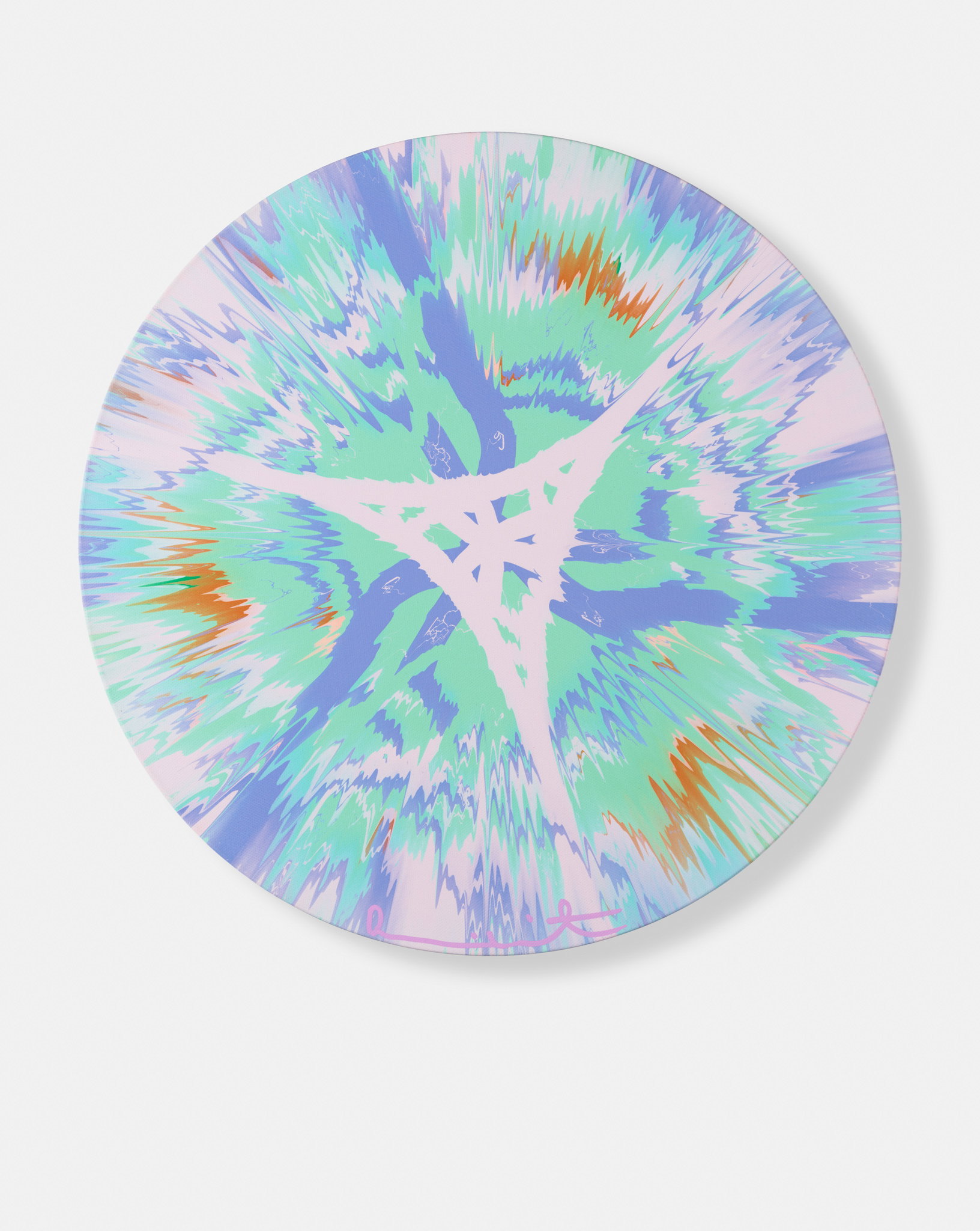 Beautiful, Most Boisterous, Joyous And Fair Galaxy Painting image #1 main image