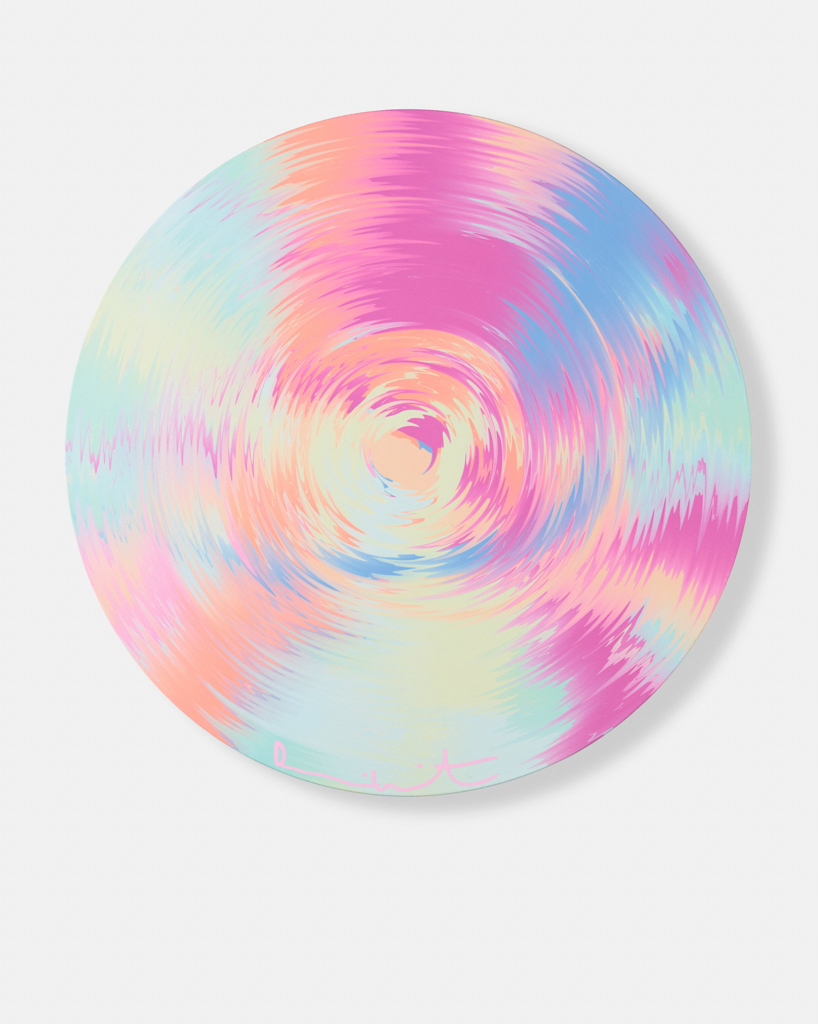 Beautiful, Externally Free, Undefinable, Peculiar And Remarkable Vortex Painting image #1 main image
