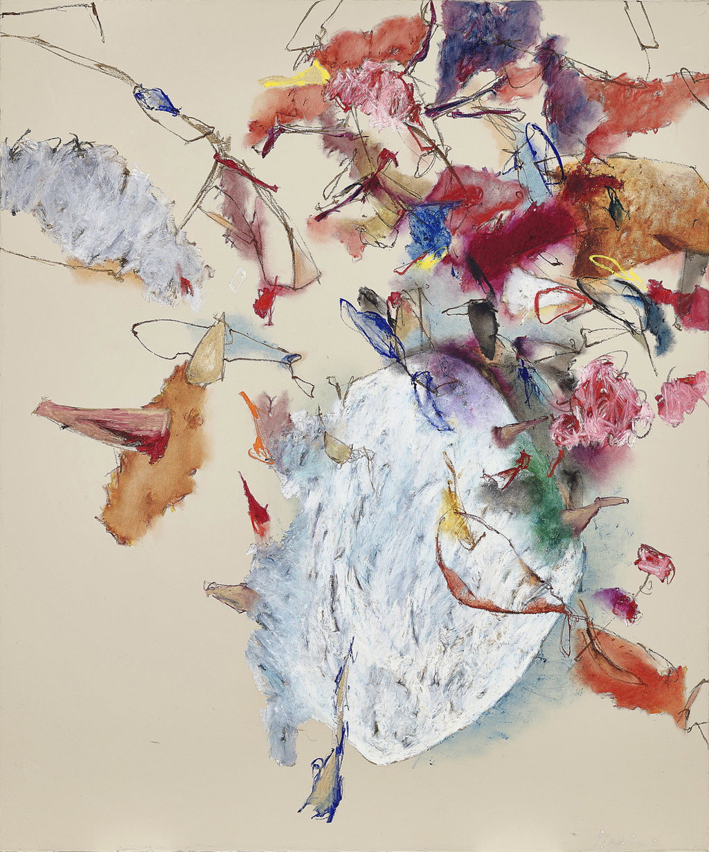 …to See the White Land. Image courtesy of Christie's